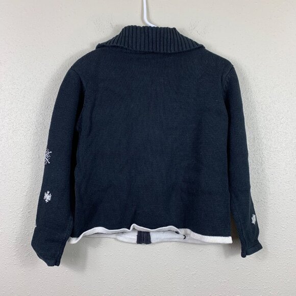 VTG Y2K  2004 Heirloom Collectibles Christmas Sweater Knit Snowflake M Retro - Picture 6 of 6